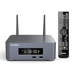 zidoo Z10Pro 4K Media Player, with Realtek 1619DR