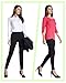 Balleay Art Women’s Work Slacks Pull-On Yoga Dress Pants 4 Way Stretch Workout Running Ankle Length Slim Leggings