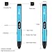 3D Pen, Professional 3D Printing Pen with OLED Display for Kids,Doodling Art Craft Making,Adults,Girls,Artists,Doodling,Teens, Printing 1.75mm PLA/ABS Filament Refills