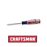 Craftsman Tools Slotted Screwdriver (1/8
