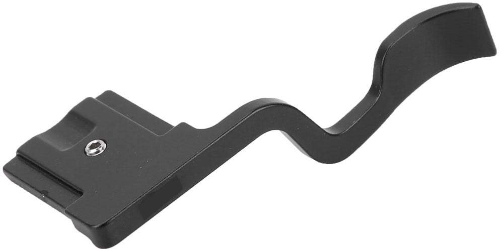 Black Aluminum Alloy Thumb Grip for XT30 Camera, Ergonomic Hand Grip for Steady Video Shooting and Photography - Image 5
