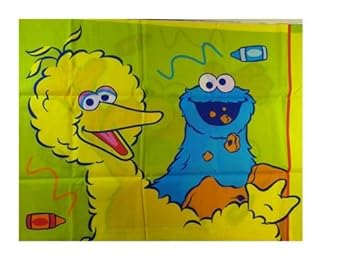 Sesame Street Pillow Case Sesame Street Bedding Amazon Co Uk