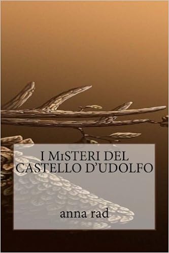 I Misteri Del Castello Dudolfo Anna Rad 9781546556503 - 