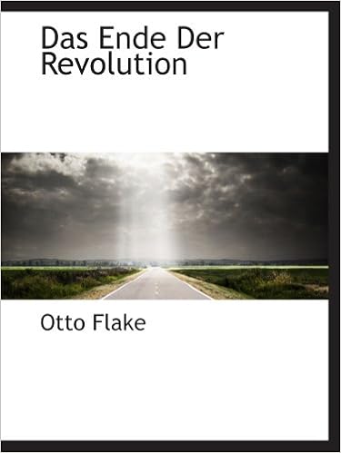 Das Ende Der Revolution Amazon De Flake Otto Bucher