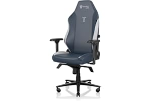 Secretlab Titan Evo Royal Gaming Chair - Reclining, Ergonomic & Comfortable Computer Chair with 4D Armrests, Magnetic Head Pillow & 4-Way Lumbar Support - Blue - Leatherette