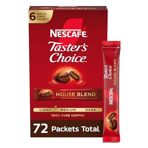 NESCAF Taster s Choice Instant Coffee Packets