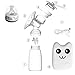 Whiteleopard Electric Breast Pump Single Comfort Breastpump- 2 Mode Suction & Massage