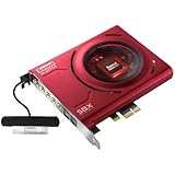 Sound Blaster Z PCIe Gaming Sound Card with High Performance Headphone Amp and Beam Forming Microphone