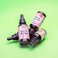 Nicks Vanilla Stevia Drops Sugar Free Zero Calorie Liquid