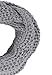 Simplicity Unisex Winter Thick Warm Knitted Circle Infinity Scarf