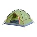 Ohuhu Instant Dome Tent | Easy Set Up, 3 Person Tent with Waterproofing and UV Protection for Camping, Festivals, Beach Goers- 1 Room, Green