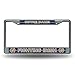 Rico Industries NCAA Glitter Bling Chrome Plate Frame