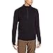 100% Merino Wool Quarter Zip - Mens Expedition Weight Mid Layer - Moisture Wicking - Anti Odor