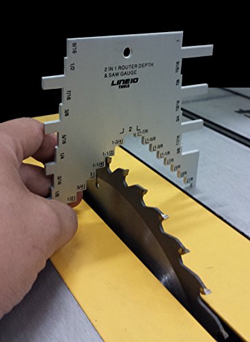 2 in 1 Step Depth Gauge for Router and Table Saw - Thumbnail 2