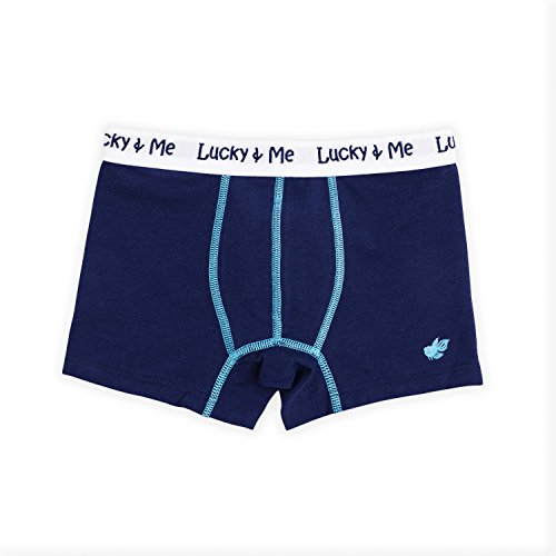 Lucky & Me Liam Boys Boxer Briefs Children's Tagless Soft Cotton