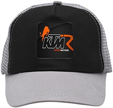 GridCCap Super KTM_Bull Unisex Trucker Hat Adjustable Mesh Cap