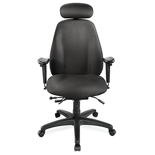 WorkPro Maverick Fabric Executive HighBack Multifunction Chair with