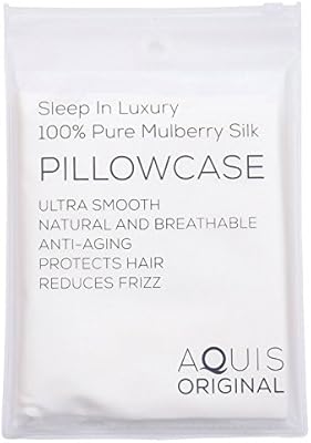 aquis silk pillowcase