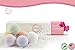 Fizzy Bath Bombs Gift Set - Luxurious Essential Oil Aromatherapy & Moisturizing Spa Experience At Home | Extra Large All Natural Vegan Friendly No Artificial Dyes,Colors 4.5 oz by Sanctuary Beauty