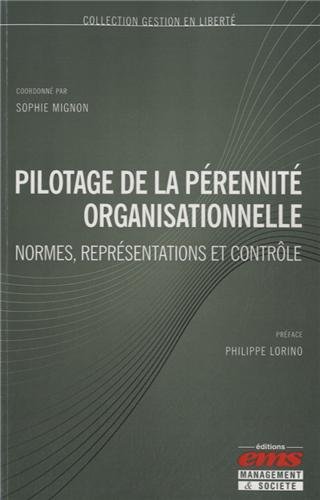 Pilotage de la pérennité organisationnelle