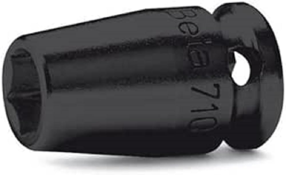 Beta 7100019 Standard Series Impact Sockets, 3/8 Drive, 19mm Size