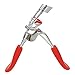 FIXBODY Eyelash Curler - Professioner Lash Curler with Silicone Refill Pad，No Pinch Design Lash Curling Tool Set for Eye Safety & Stunning Eyelashes （Red）