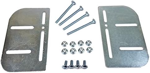 True Choice Bed Frame To Headboard Adapter Plates With Hardware