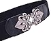 Syuer Womens Vintage Wide Elastic Stretch Waist Belt Retro Cinch Belt