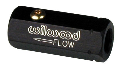Wilwood 260-3501 Self Bleeder Check Valve