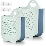 Laundry Basket Collapsible Laundry Hamper 2 Packs