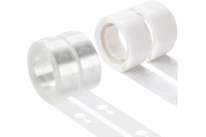 KIMCOME Balloon Arch Kit Balloon Decorating Strip Kit for Garland, 32.8 Feet Balloon Tape Strip, 200 Dot Glue Point Stickers 