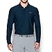 Under Armour Men's UA Playoff Long Sleeve Polo XXL Navy