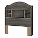 South Shore Savannah 39'' Bookcase Headboard, Twin, Gray Maple