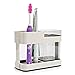 Eslite Toothbrush Toothpaste Stand Holder with 1 Cup Bathroom Storage Organizer