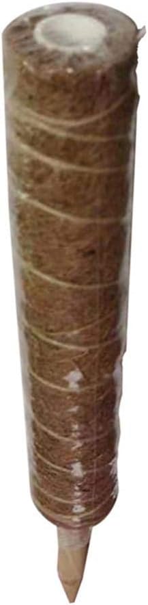 Coir Totem Pole, Coir Moss Totem Pole Coir Moss Stick for Plant Support Extension, Climbing Indoor Plants, Creepers 1/10 Pack 60cm