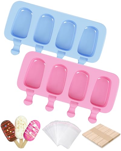 Ouddy Life Silicone Ice Pop Molds