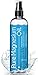 Pure Magnesium Oil Spray - Big 12 fl oz (Lasts 9 Months) - 100% Natural, USP Grade = No Unhealthy Trace Minerals - From an Ancient Underground Permian Seabed in USA - Free Ebook Included primary