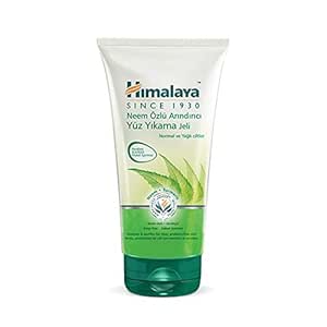 himalaya oil clear neem face wash