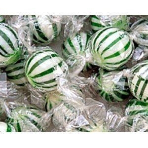 Jumbo Mint Balls - Spearmint [120CT Bag] - //medicalbooks.filipinodoctors.org