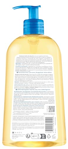 TODERM SHOWER OIL – ULTRA-NOURISHING CLEANSING OIL FOR DRY TO VERY DRY SKIN
