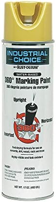Marking Paint, High Vis. Yellow, 17 oz.