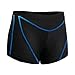 Women’s Cycling Underwear 3D Padded Coolmax Lining Bike Bicycle Riding Shorts Comfortable With colorful Printing,Black,XX-Large (Waist:38″-40″)thumb 1