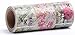 Washi Tape (Japanese Masking Tape) by MIKOKA, 1.2 Inches Wide, 16.4 Feet Long, Set of 3 - Mode
