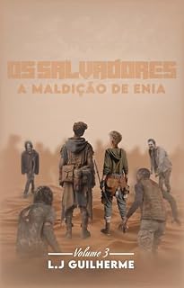 Livro Os Salvadores: A Maldição de Enia