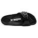 Birkenstock Women's Madrid Slide Sandal - Narrow Black 36 N EU