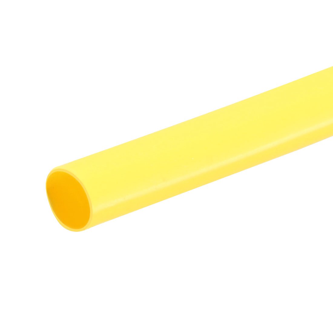 sourcing map Heat Shrink Tubing 2mm Dia 10m Length 2:1 Heat Shrink Wrap Cable Sleeve Heat Shrink Tube Yellow