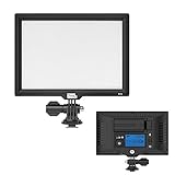 Pixel P20 LED Video Light CRI95+ Super Slim
