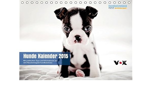 Hundkatzemaus Hunde Kalender 2015 Author Television