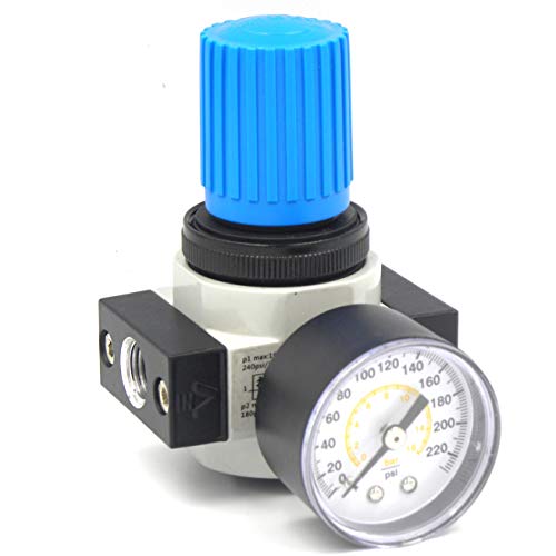 Compare price to low pressure air regulator