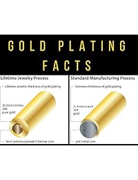 Bola Stud arete, Medio, 24 K Gold Filled, Caja fuerte para orejas, tarnish-resistant Sensible, vida joyas